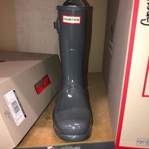 Short Hunter rain boots